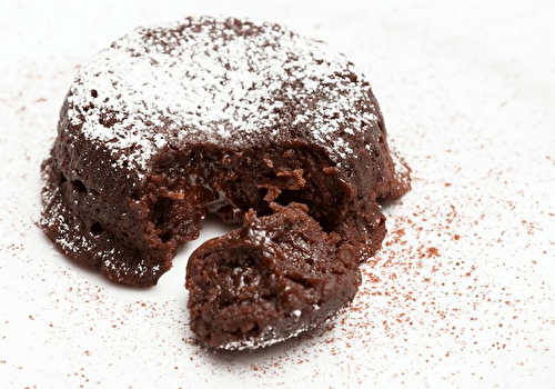 Moelleux au chocolat healthy