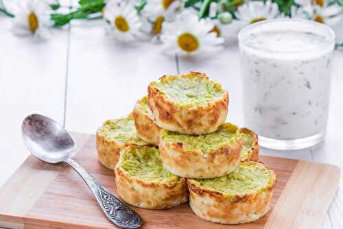 Moelleux de courgette au cœur de tomate