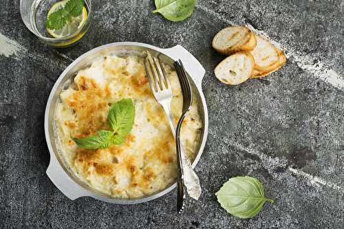 Morue citronnée avec basilic et purée de fève - healthymood.fr