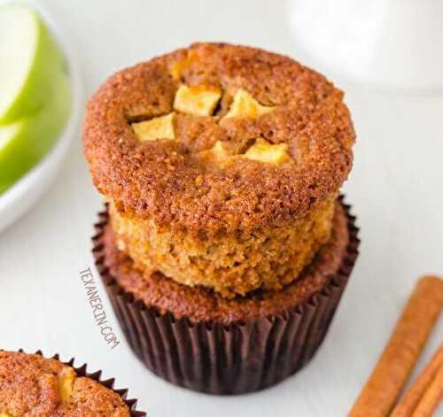 Muffins aux pommes et à l'érable