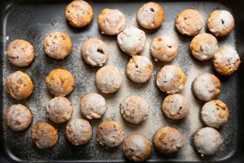 Muffins sans farine