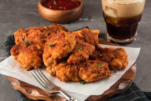 Nuggets de poulets healthy