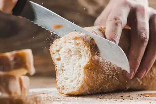 Pain à la farine de noix de coco