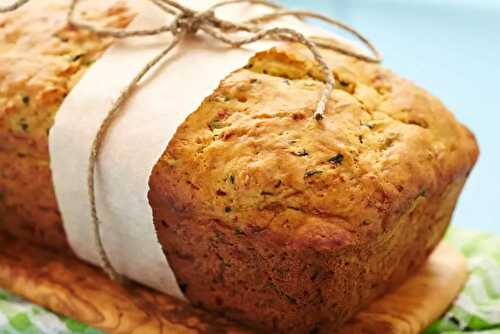 Pain de courgettes santé