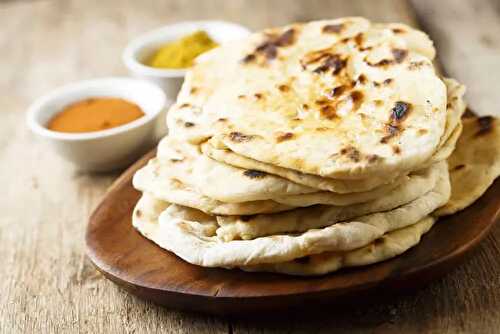 Pain naan vegan