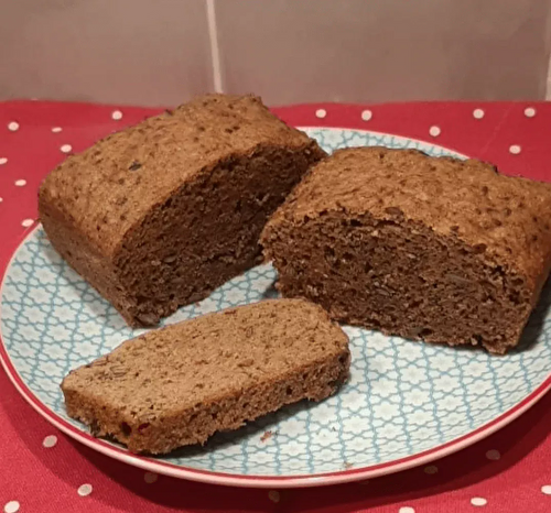 Pain sans gluten aux graines de chia