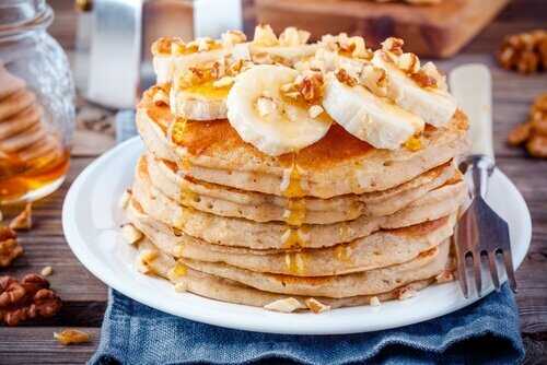 Pancakes healthy à la banane
