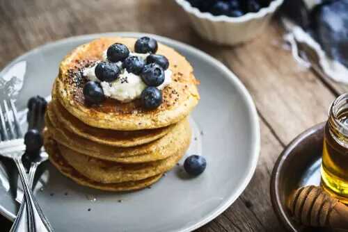 Pancakes healthy vegan et sans gluten