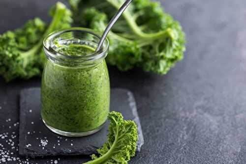 Pesto de chou frisé