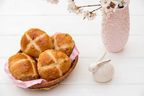 Petits pains aux graines de lin et abricot