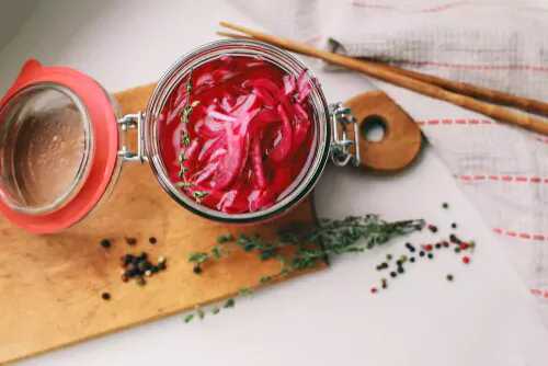 Pickles d'oignon rouge healthymood - N°1 des recettes healthy