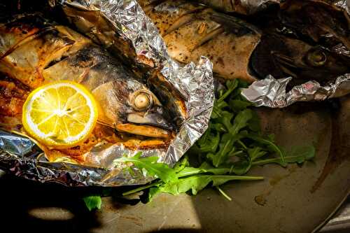 Poissons healthy en papillote