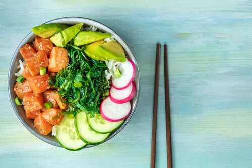 Poke Bowl au saumon