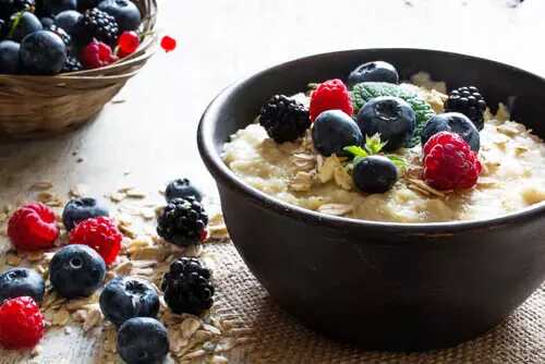 Porridge à l'avoine