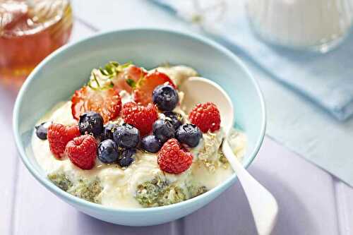 Porridge de quinoa