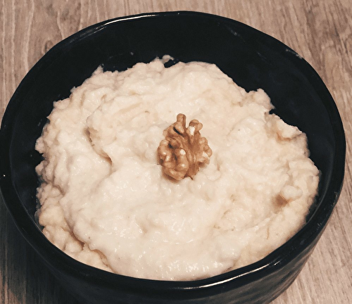 Purée de chou-fleur aux lentilles corail et lait de coco