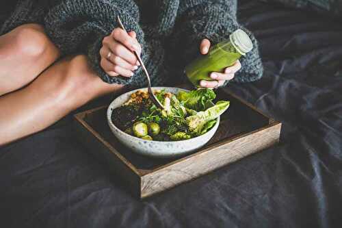 Quelques idées de recettes healthy pour vos plateaux télé !