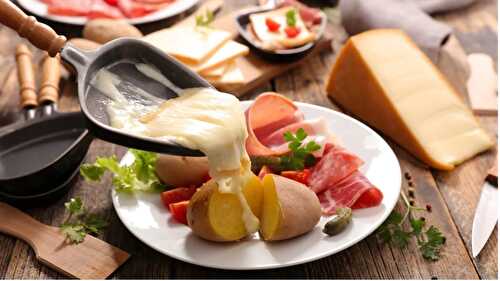 Raclette healthy : Comment alléger la raclette ?