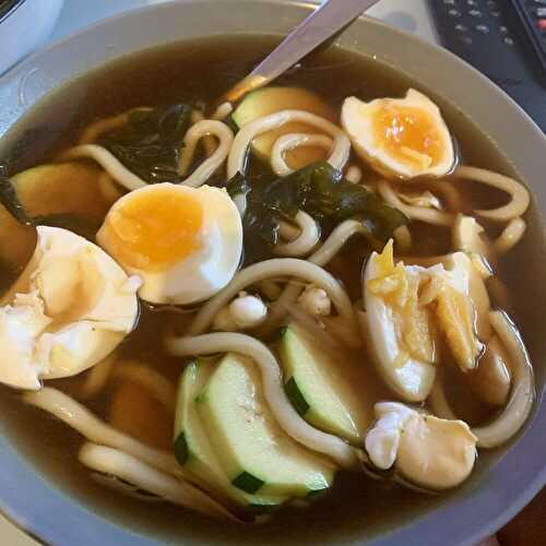 Ramen végétarien