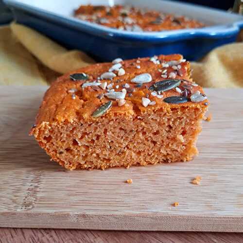 Recette butternut : Cake de butternut