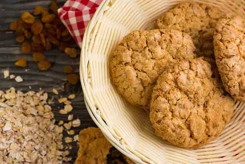 Recette cookies healthy