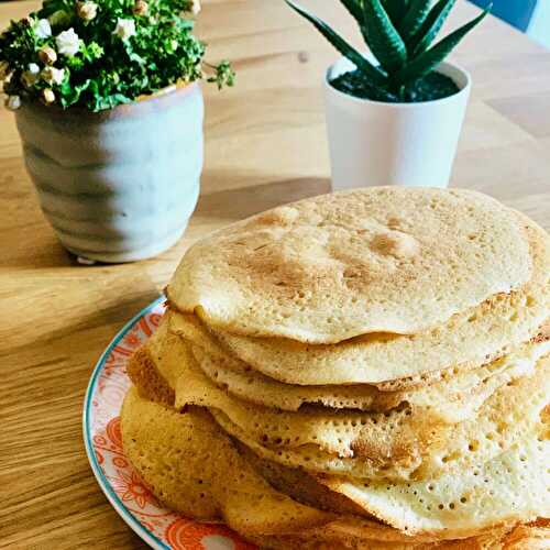 Recette crepe sans gluten sans lactose