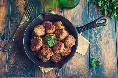 Recette de Boulettes de boeuf et de poireaux