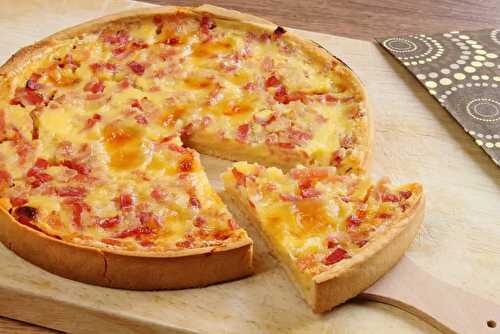 Recette de la quiche lorraine