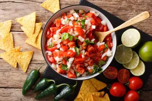 Recette de Pico de gallo