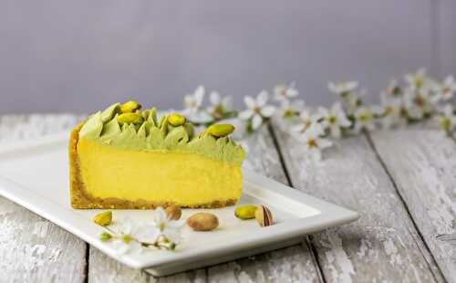 Recette gâteau healthy : Cheescake sans lactose