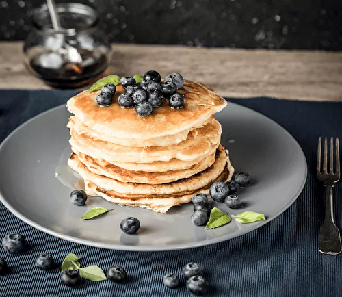 Recette pancake healthy et paléo