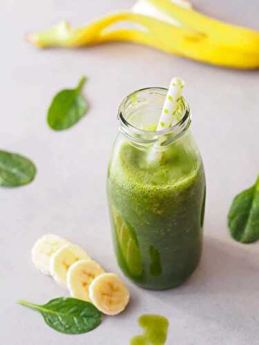 Recette riche en vitamines : le smoothie detox pêche et gingembre