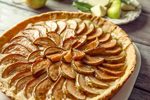 Recette tarte tatin aux poires healthy - healthymood - N°1 des recettes healthy