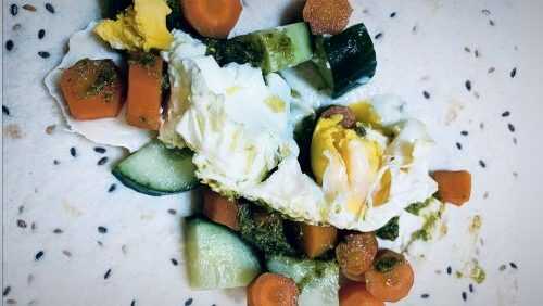 Recettes healthy rapide : Wrap aux crudité