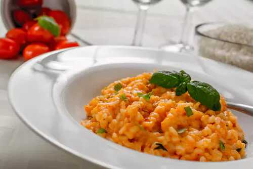 Risotto veggie healthy courge et brocolis