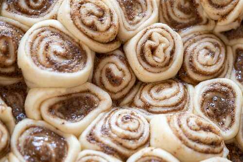 Rouleaux à la cannelle sans gluten