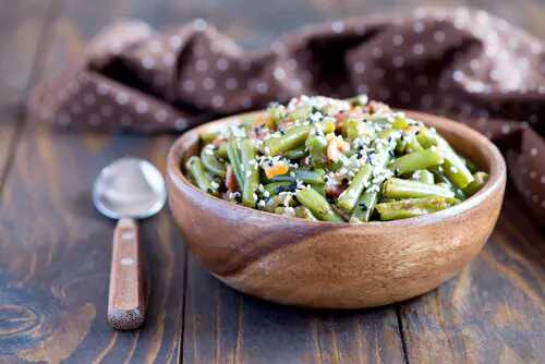 Salade aux 3 haricots