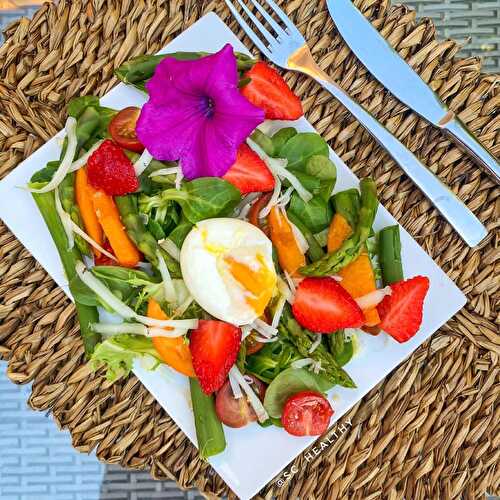 Salade d'asperges