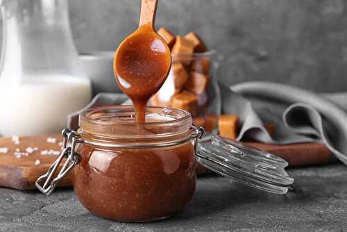 Sauce caramel vegan