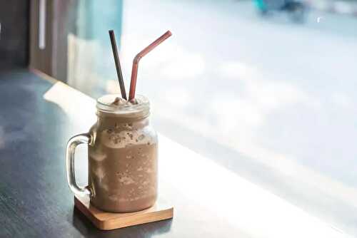 Smoothie façon café viennois