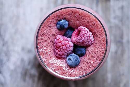 Smoothie sans lactose