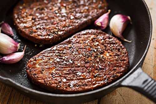 Steak de seitan fait maison