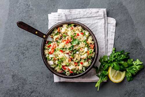 Taboulé de quinoa