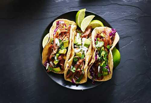Tacos de patates douces à l'avocat healthymood - N°1 des recettes healthy