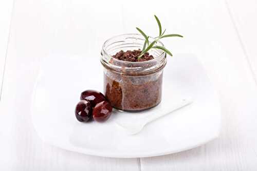 Tapenade aux olives noires