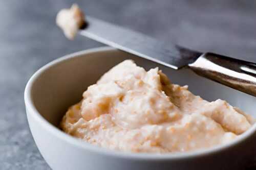 Tarama végétal au tofu