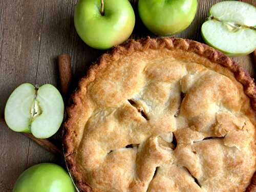 Tarte aux pommes à l'érable et au gingembre healthy healthymood - N°1 des recettes healthy