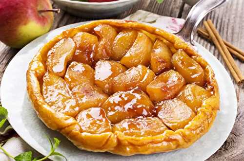 Tarte tatin aux pommes