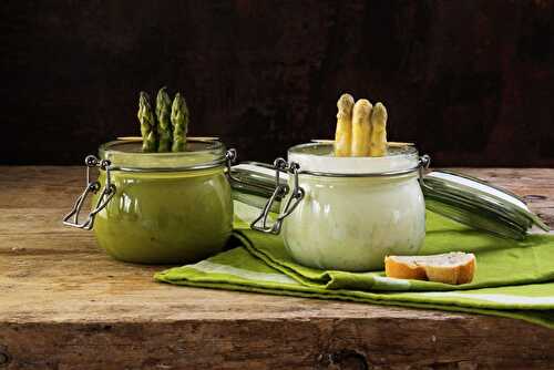 Tartinade aux asperges healthy