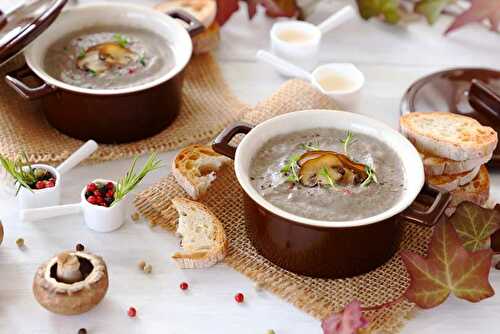 Terrine vegan aux champignons